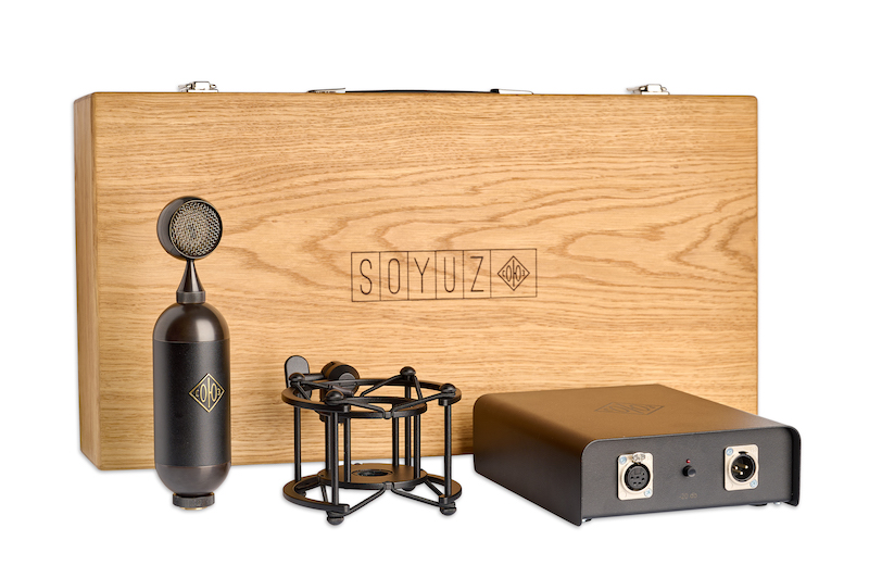Soyuz 017 Tube Brass Black | Limited Edition 5