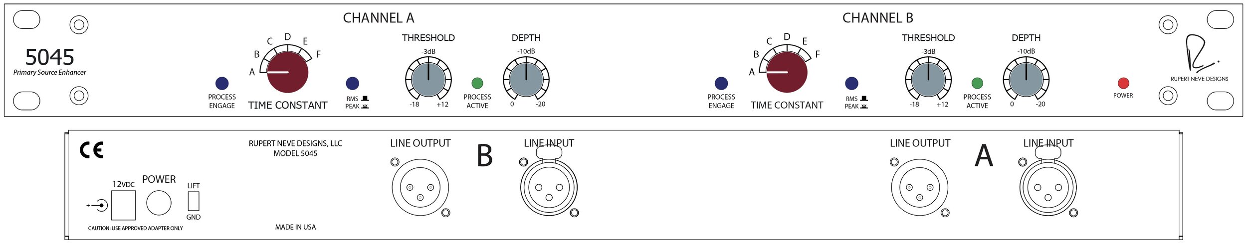 Rupert Neve Designs 5045 | Dual Feedback Controller 3