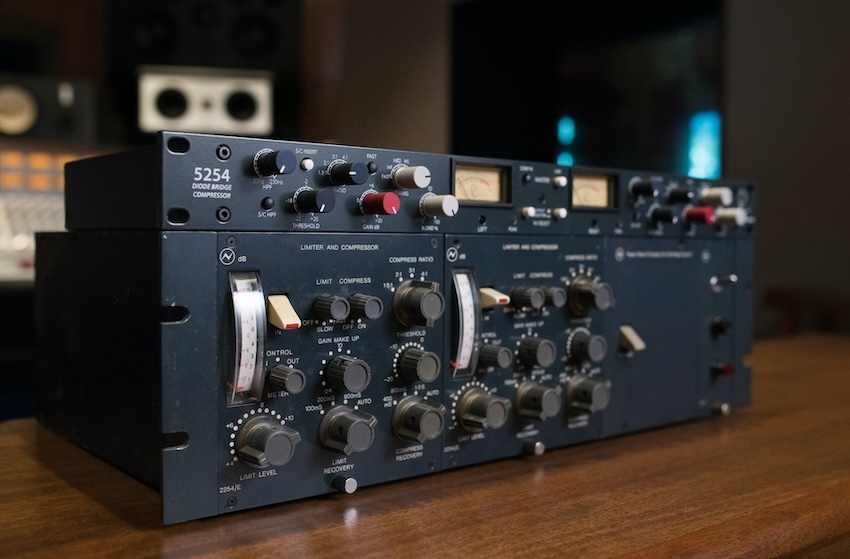 Rupert Neve Designs 5254 | Dual Diodenbrücken Kompressor 4