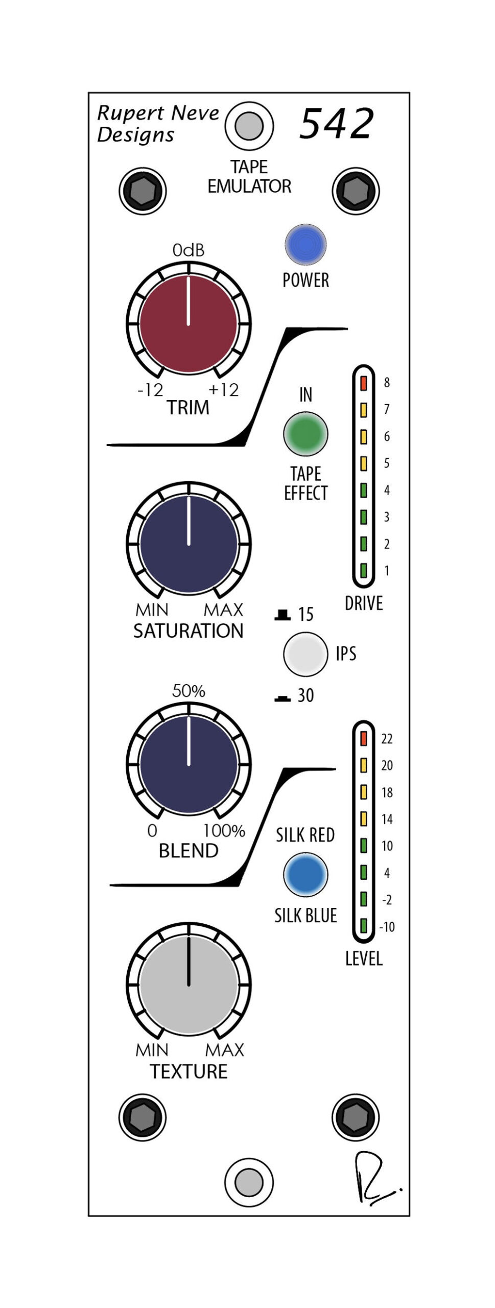 Rupert Neve Designs 542 Tape Emulator 5
