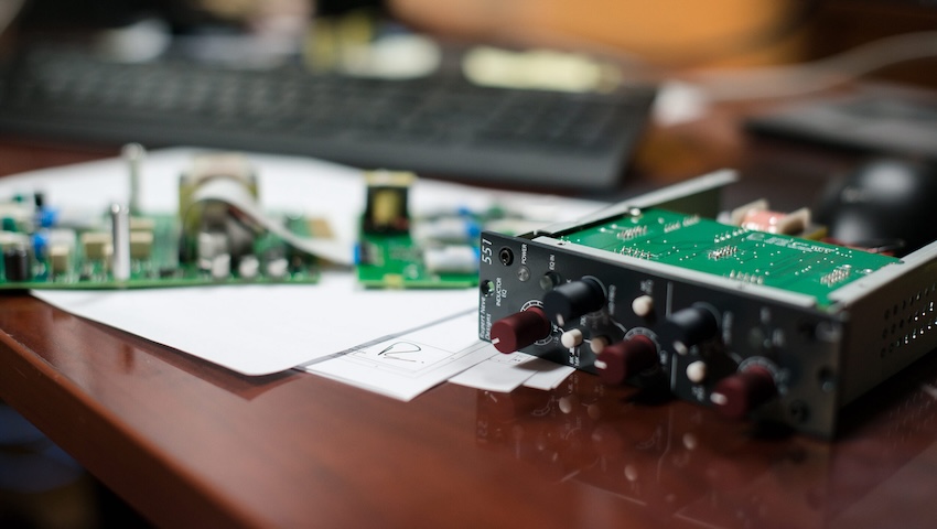 Rupert Neve Designs 551 | Inductor EQ 4