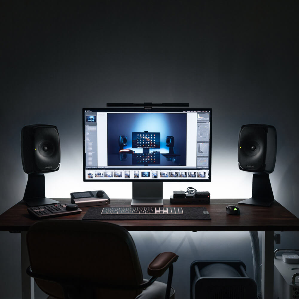 Genelec 8331A SAM™ Studiomonitor - The Ones 8331ARW - Aluminium Raw 11