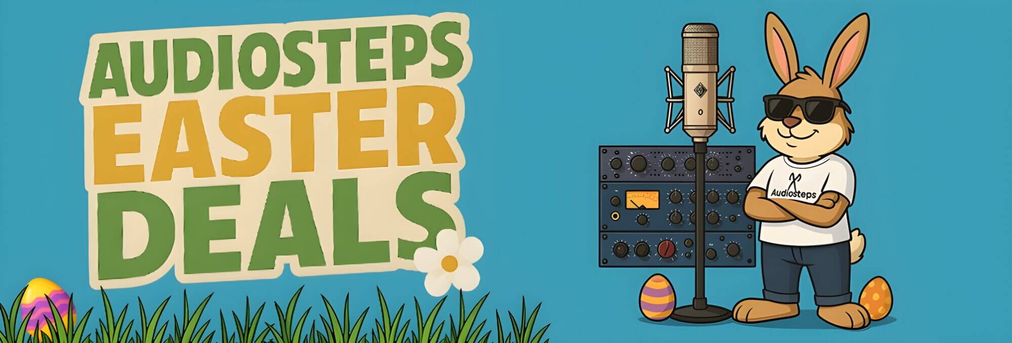 Audiosteps Easter Deals 2025 1