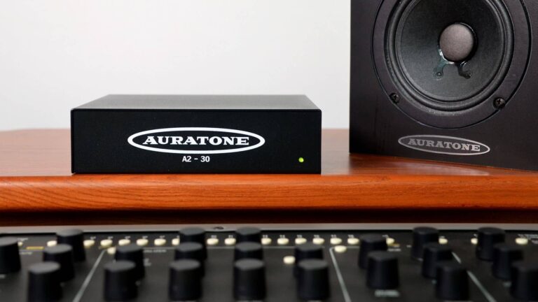 Auratone A2-30 amplifier | powered by Bettermaker 3