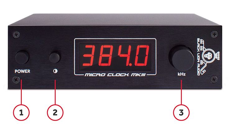 Black Lion Audio Micro Clock MK3 - Word Clock 4