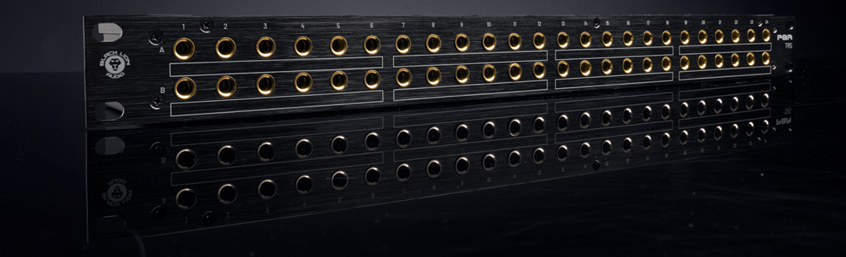 Black Lion Audio PBR TRS | Patchbay 5