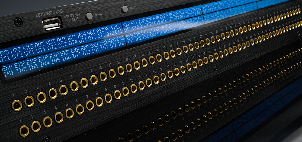 Black Lion Audio PBR-TT LIT | Patchbay with LED display 3