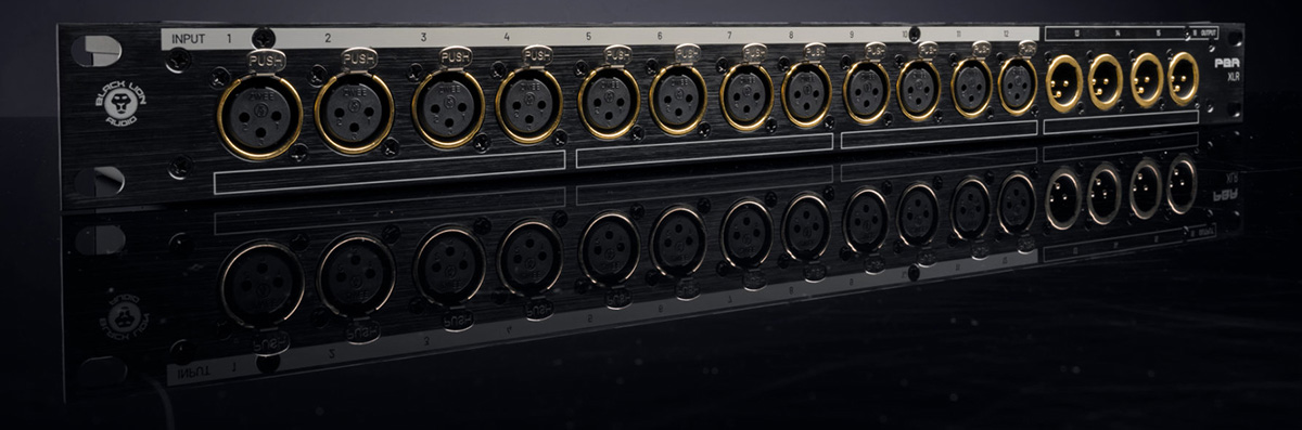 Black Lion Audio PBR XLR | Patchbay 5