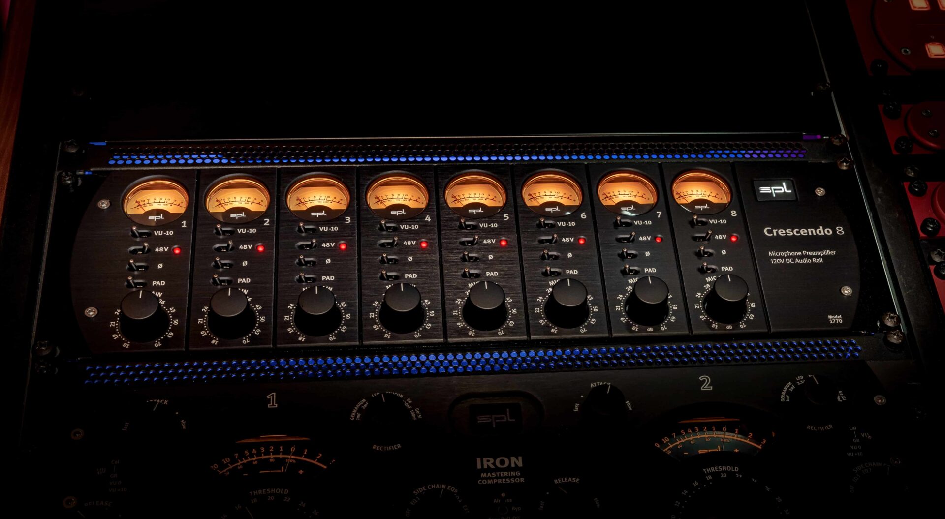 SPL Crescendo 8 | 120V 8-channel PreAmp 3
