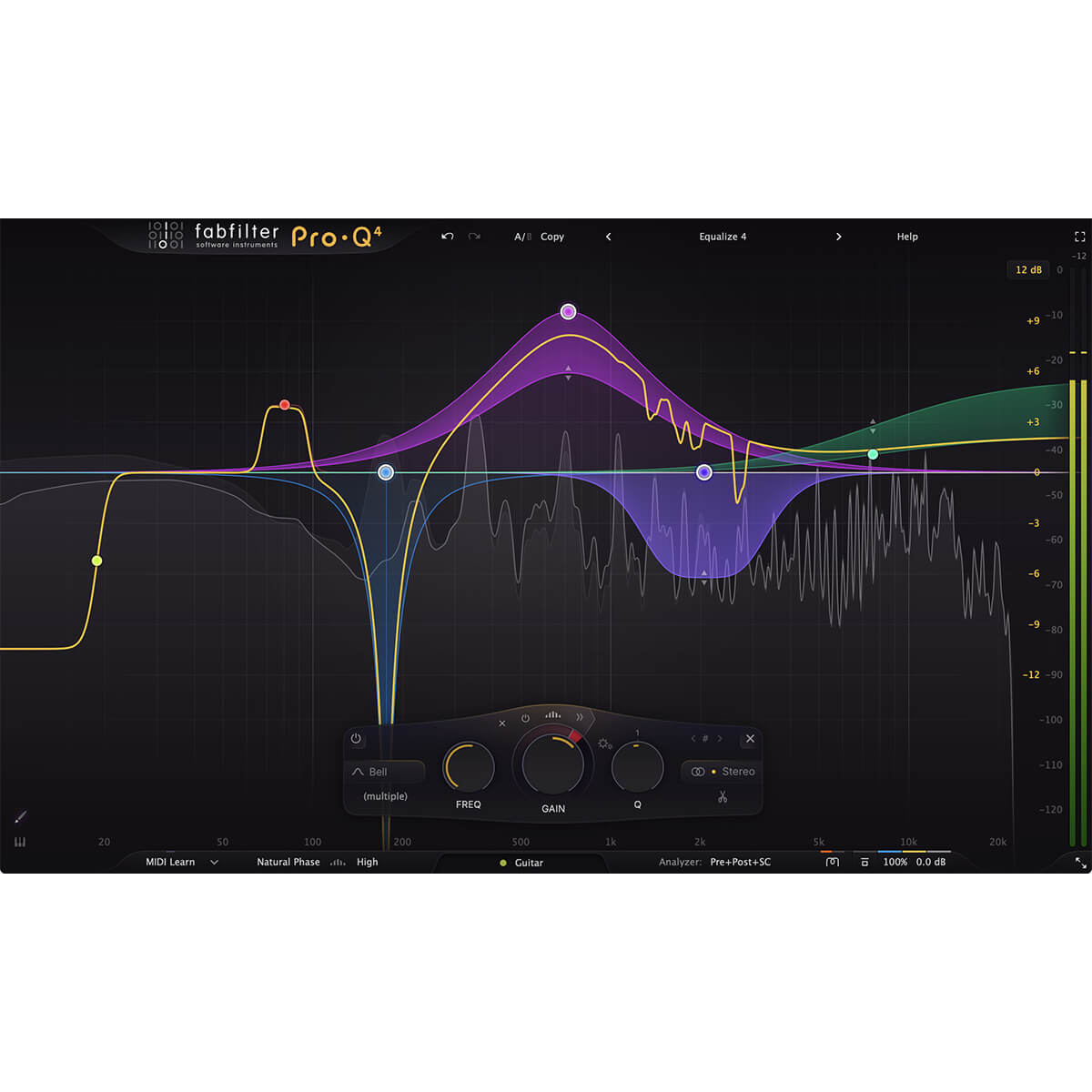FabFilter Pro-Q 4 | Equalizer Plug-In