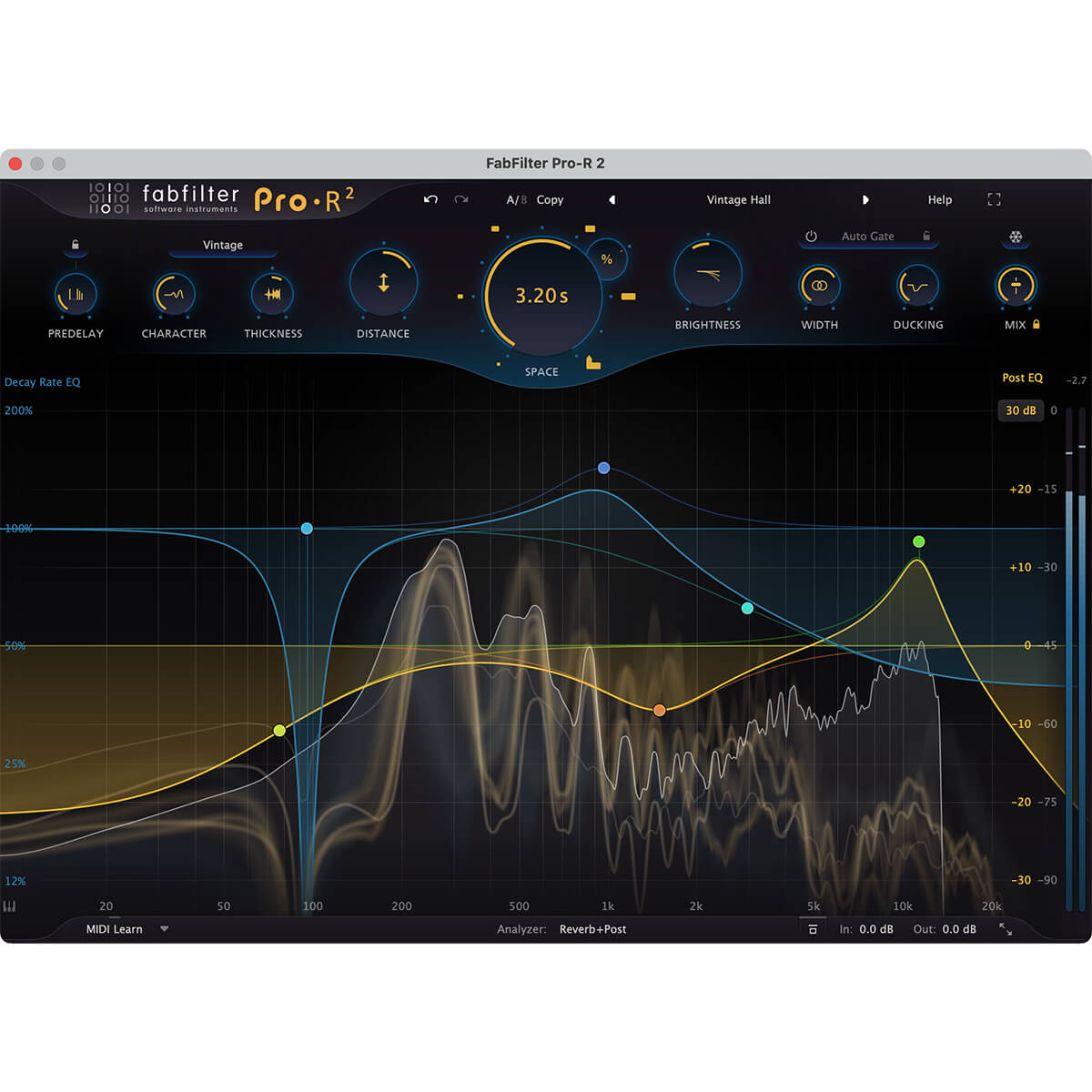 FabFilter Pro-R 2 | Reverb Plug-In