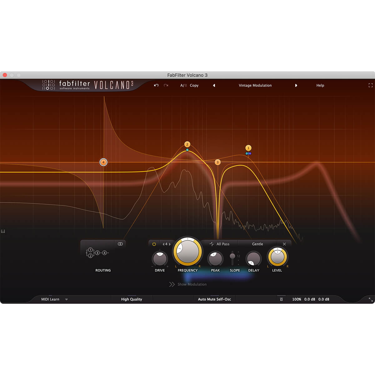 FabFilter Volcano 3 | Vintage Filter Plug-In