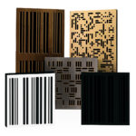 GIK Acoustics 4A Alpha Series Pro Panel Diffusor (100mm) - 60x120cm Konfigurator