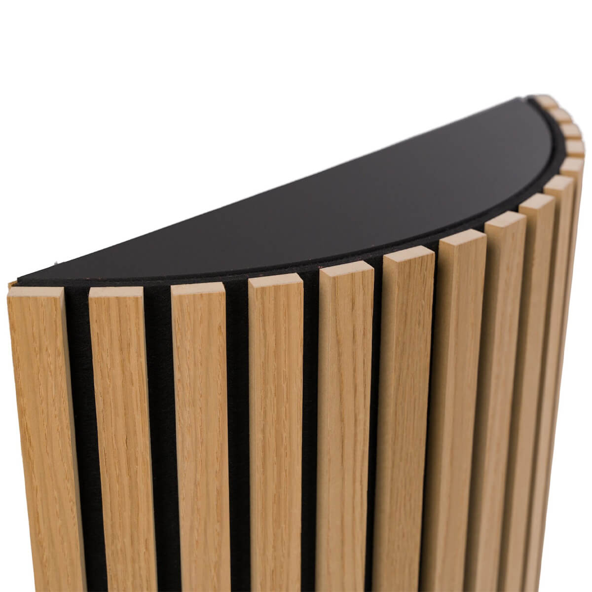 GIK Acoustics SlatFusor Demi PL | Polycylindrical wooden slat diffuser - 60cm 5