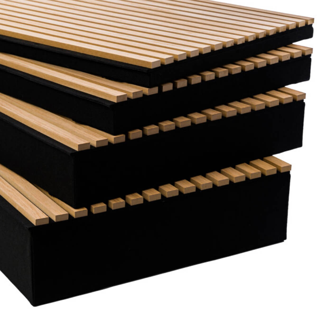 GIK Acoustics SlatFusor 4S | 100mm Akustik Wandpaneele - 60x120cm 5