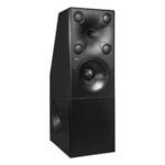 Genelec 8381A SAM™ Punktschallquellen-Studiomonitor - 8381AM schwarz