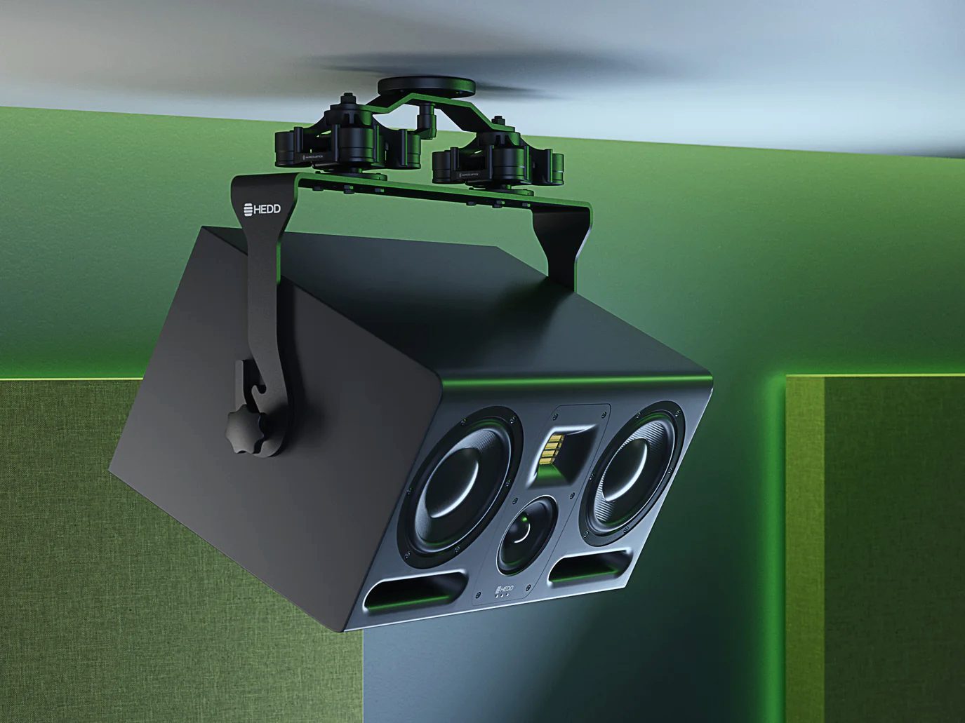 HEDD Audio TYPE 07 Down-Firing Mount Bundle 5