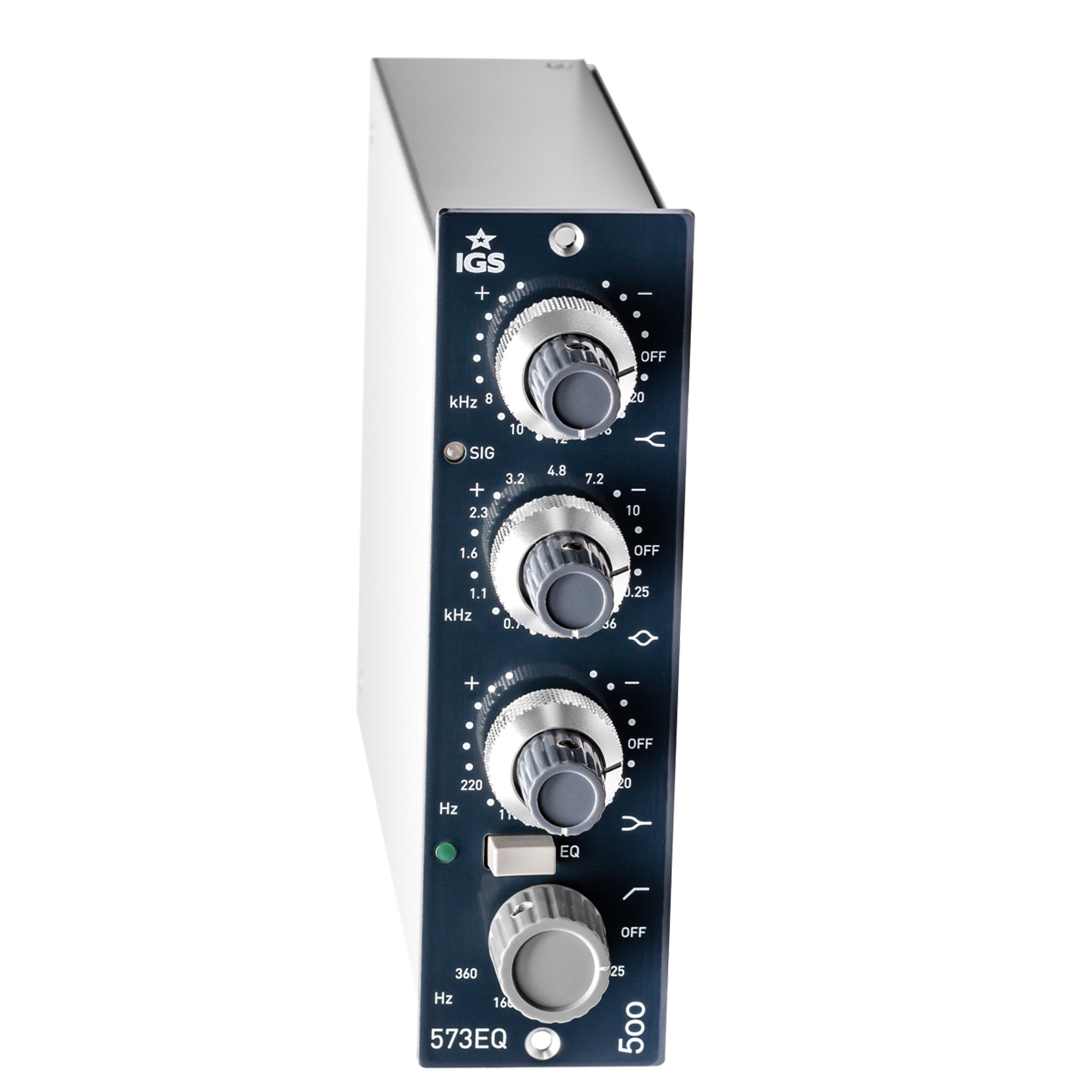 IGS Audio 573EQ | Classic Vintage Equalizer