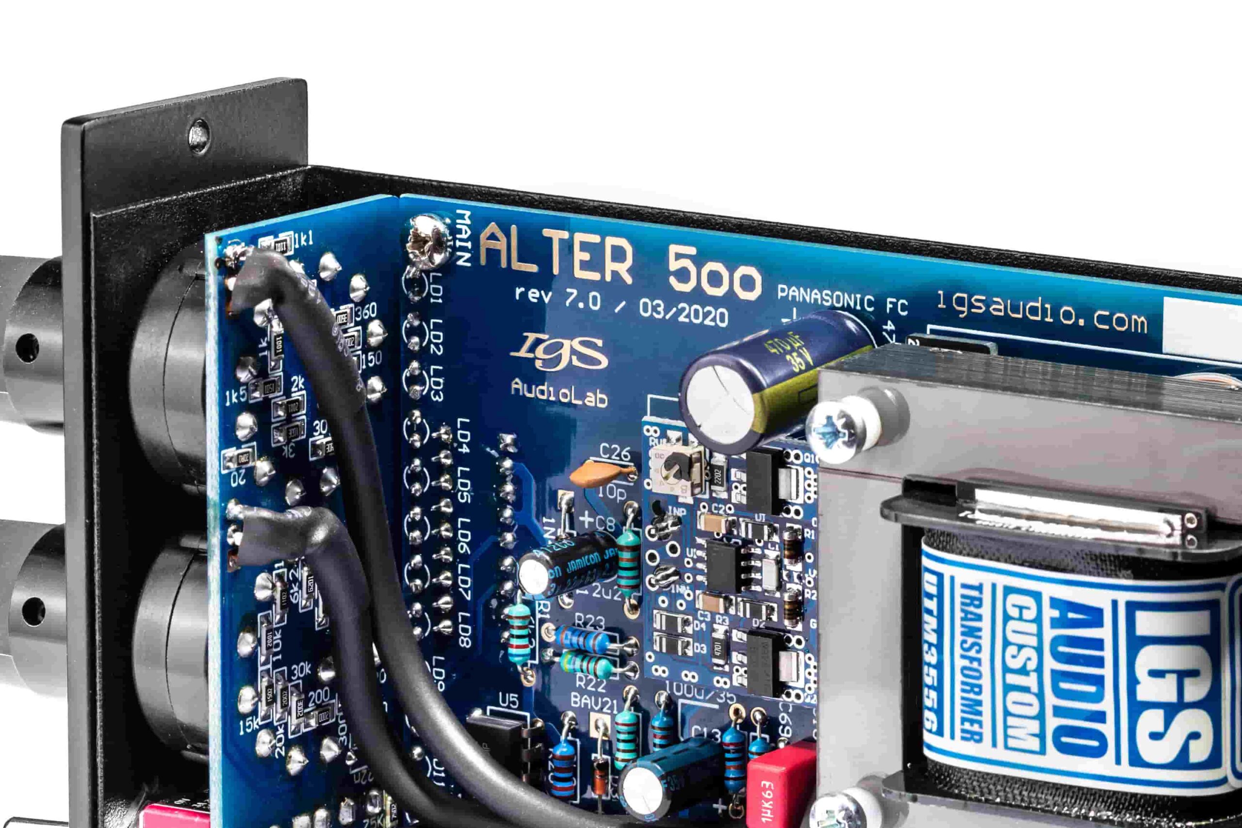 IGS Audio Alter 500 | FET Kompressor 3