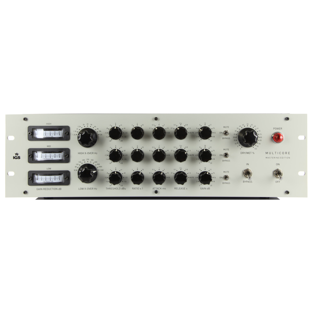 IGS Audio MULTICORE | Multiband VCA Compressor