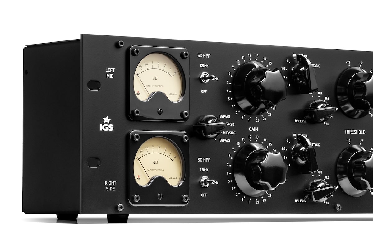 IGS Audio TUBECORE | Vari-Mu Mastering Kompressor 4