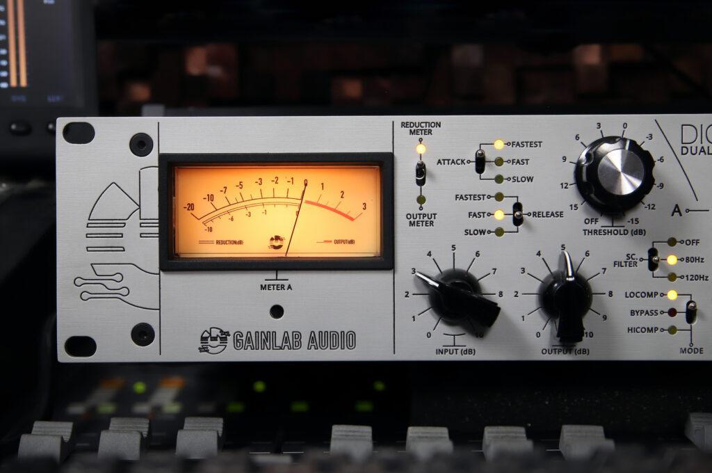 Gainlab Audio DICTATOR Dual Mono GLA-TC2 | Vari-μ Compressor 11