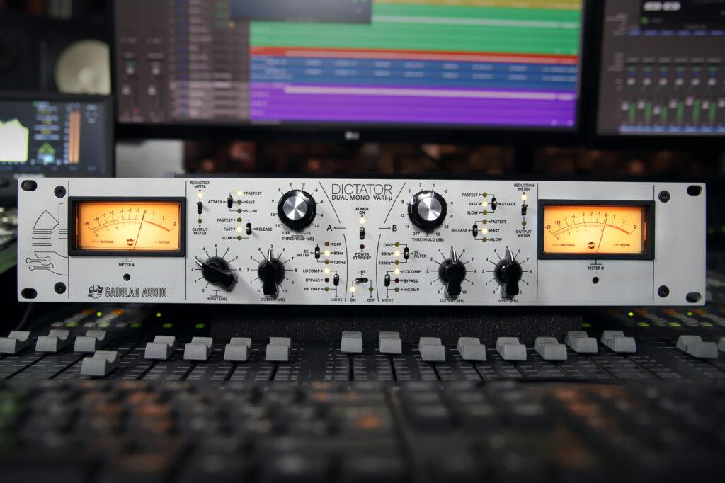 Gainlab Audio DICTATOR Dual Mono GLA-TC2 | Vari-μ Compressor 12