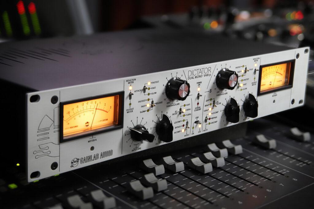 Gainlab Audio DICTATOR Dual Mono GLA-TC2 | Vari-μ Compressor 13