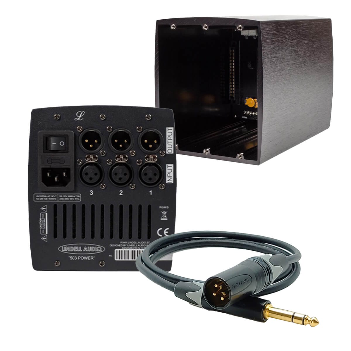 Audiosteps 500 Lunchbox Cable Configurator for Lindell 503