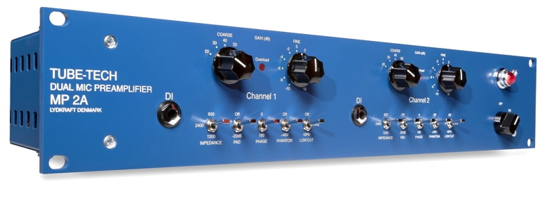 Tube-Tech MP 2A | 2-channel microphone preamplifier 3