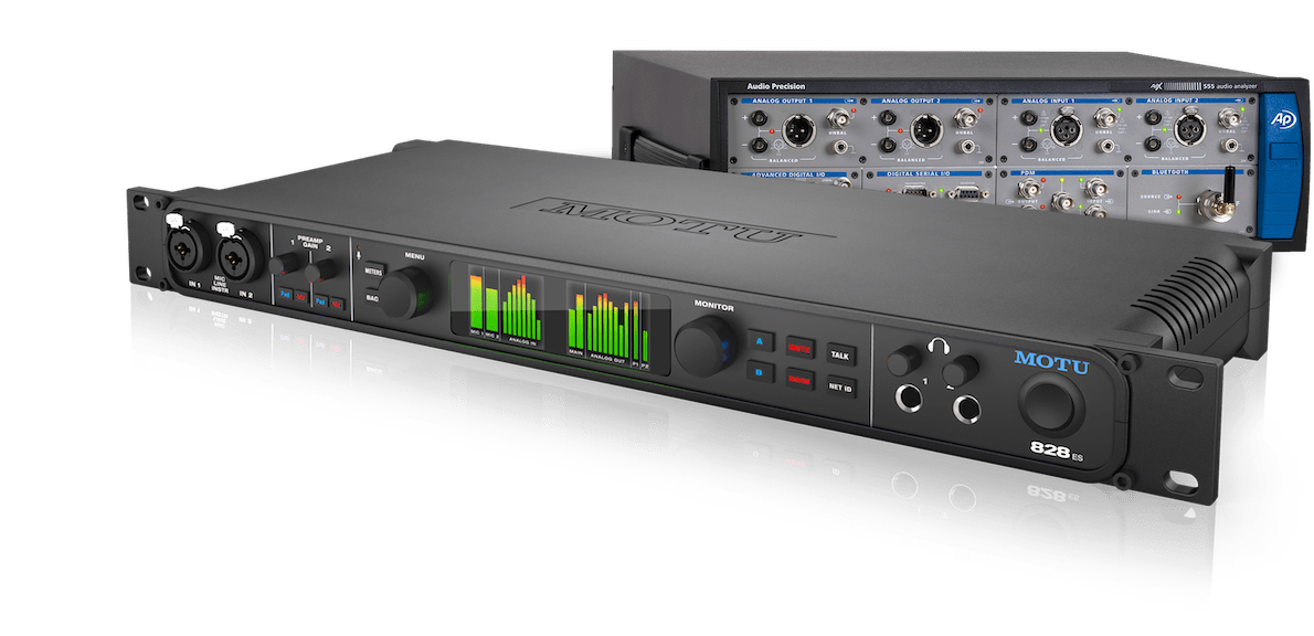 MOTU 828ES AVB - USB & Thunderbolt Interface 16