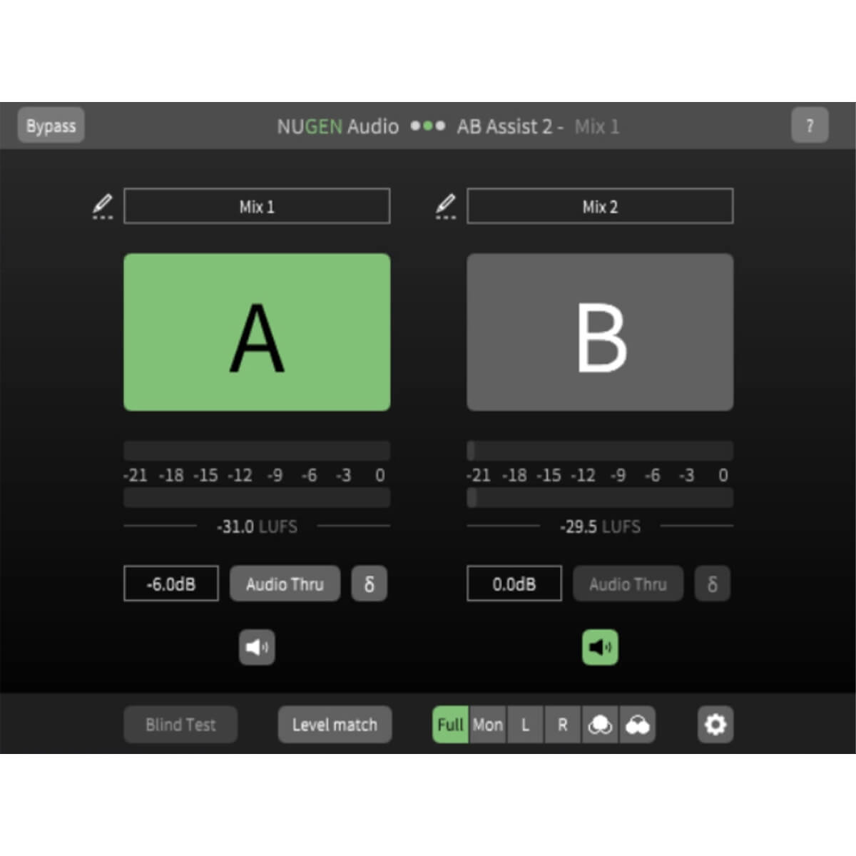 NUGEN AB Assist 2 UPGRADE