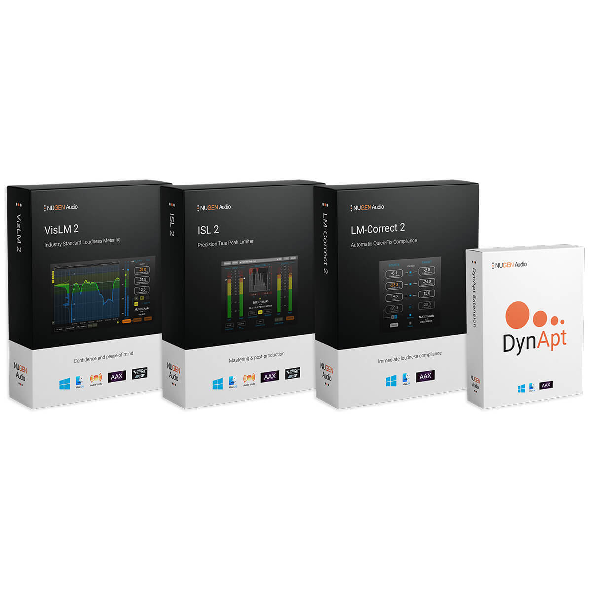 NUGEN Loudness Toolkit 1 > Loudness Toolkit 2 UPGRADE