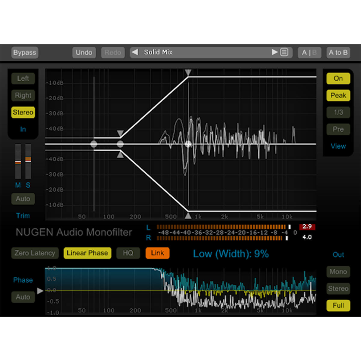 NUGEN Monofilter Elements > Monofilter 4 UPGRADE