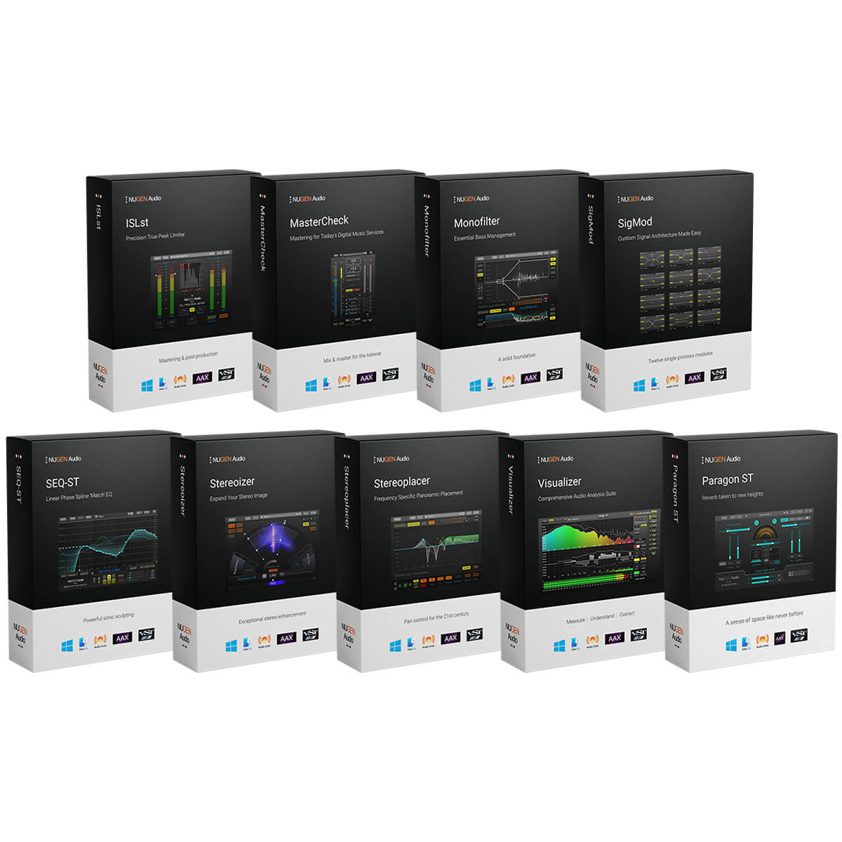 NUGEN Producer Bundle