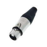 Neutrik NC3FXX-EMC | XLR-female connector with increased EMI / RFI protection