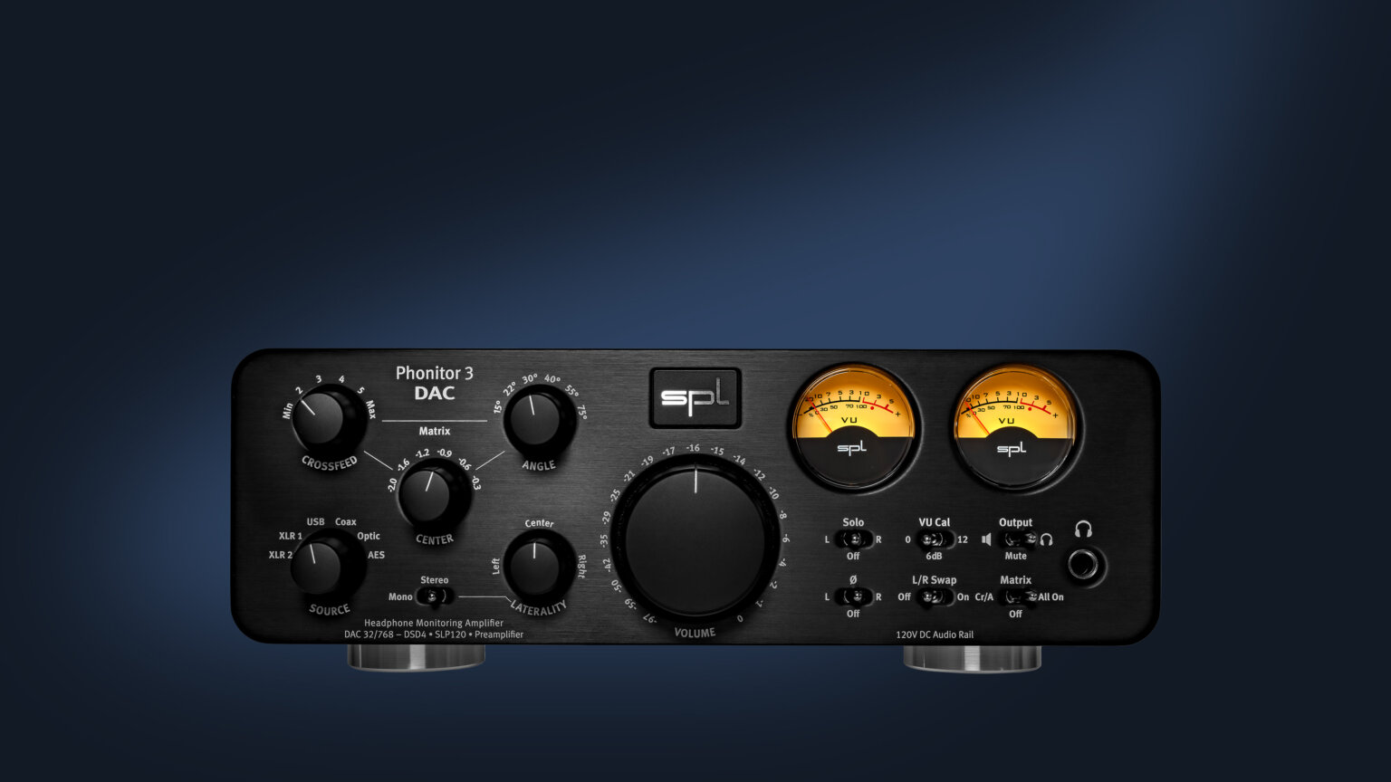 SPL Phonitor 3 DAC | 120V Kopfhörerverstärker 8