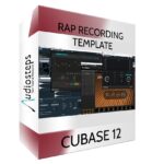 Rap Recording Template for Cubase Pro 12 by Christian Nelles