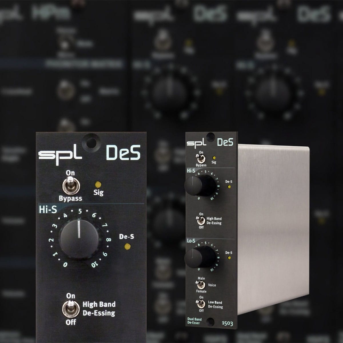 SPL DeS 1503 - Dual-Band De-Esser | Audiosteps