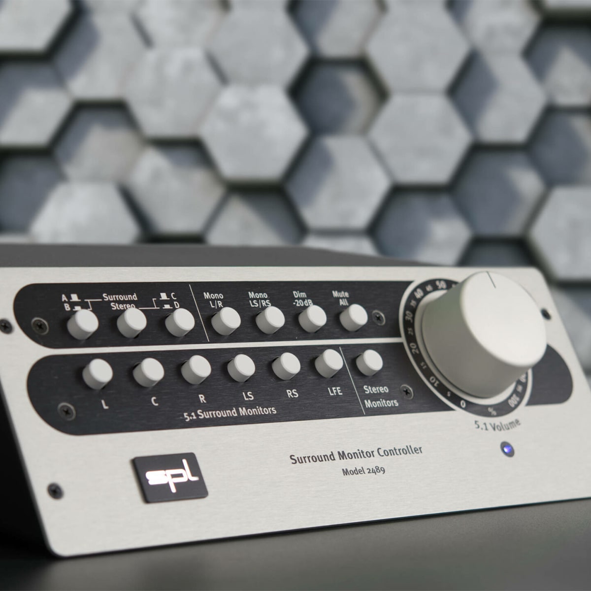 SPL SMC 5.1 2489 | Surround Monitor Controller 4