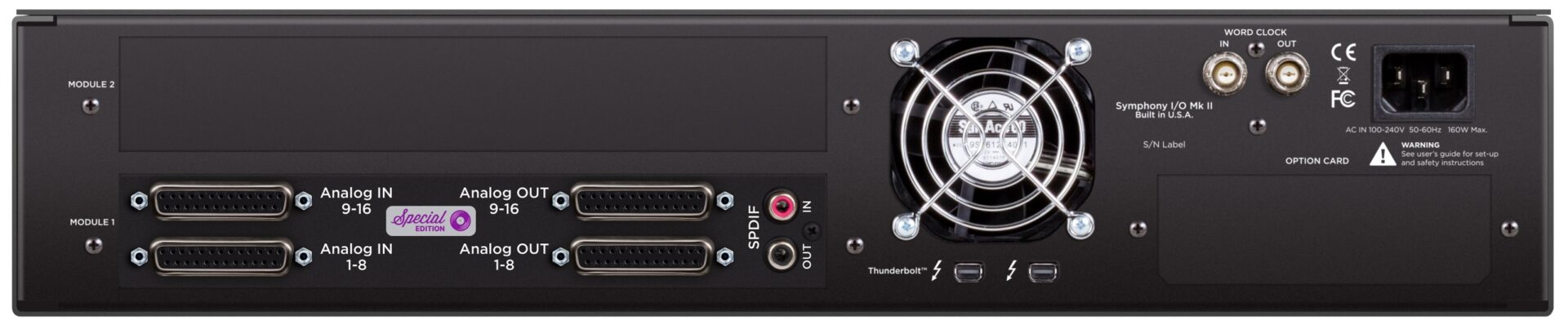 Apogee Symphony I/O MK II 16x16 SE Thunderbolt | Immersive Audio Interface 9