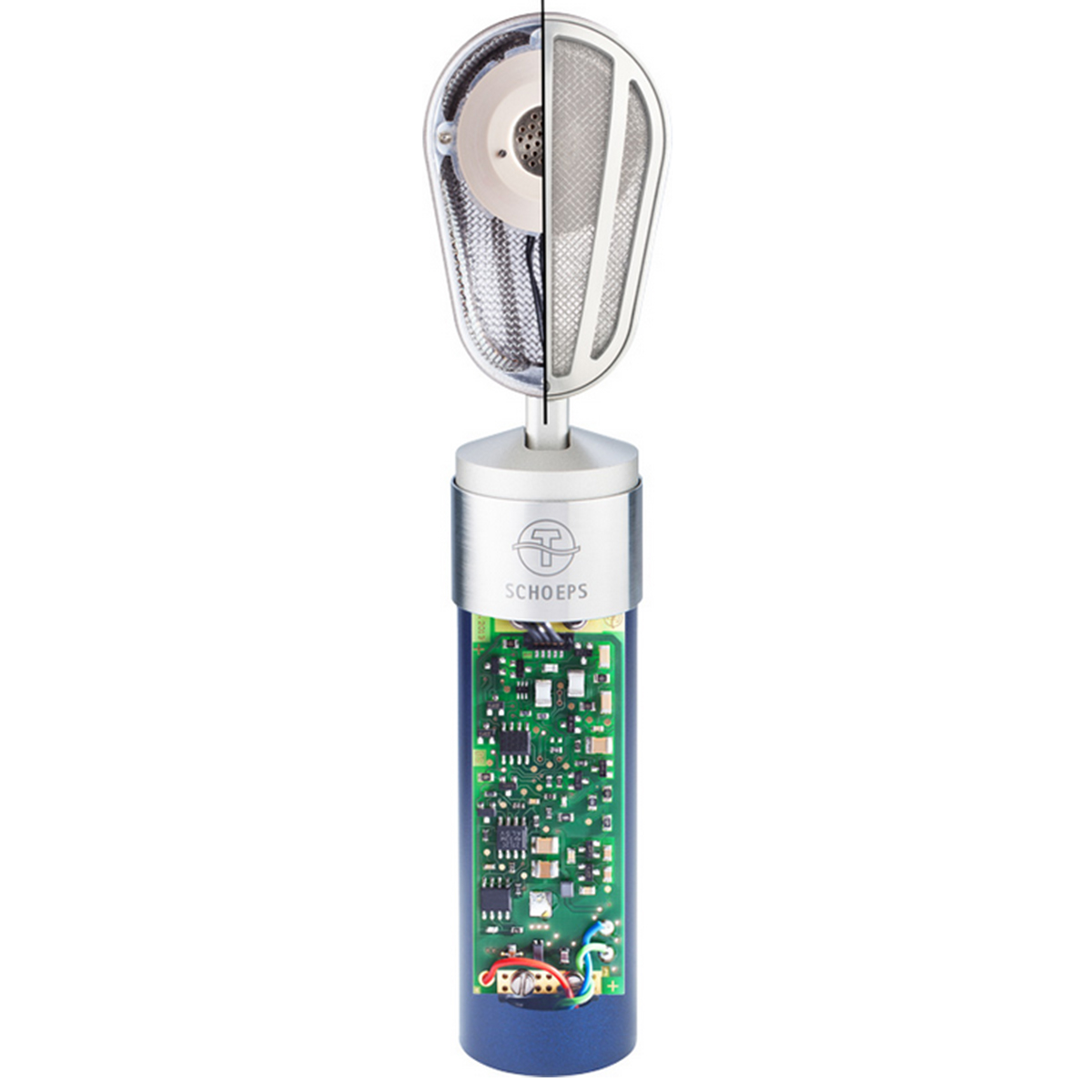 Schoeps V4 U SGV Set | Studio Vocal Mic Blue with Holder 5