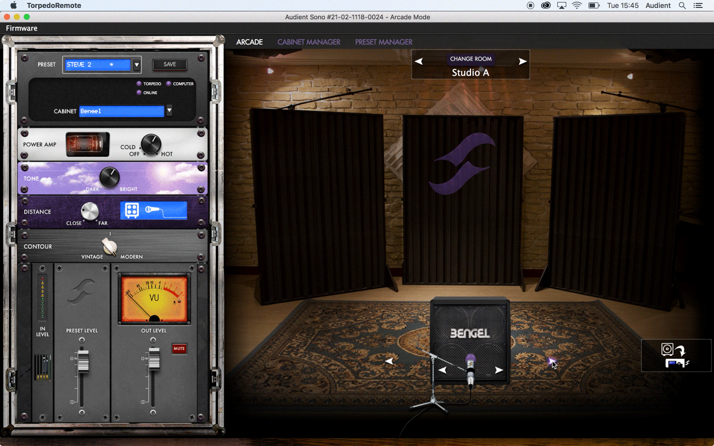 Audient Sono - Amp Modeling Interface 4