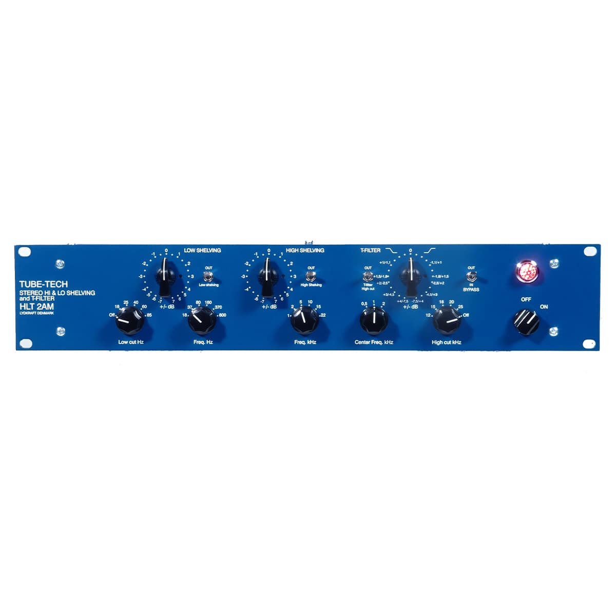 klanghabitat Cassiopeia | 500 Stereo Tube Saturator | Audiosteps