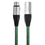 Van Damme Green Series AES/EBU 110Ohm XLR 0.5m