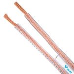 Van Damme Shotgun - UP-LCOFC Hi-Fi speaker cable 2 x 4.00mm cable configurator