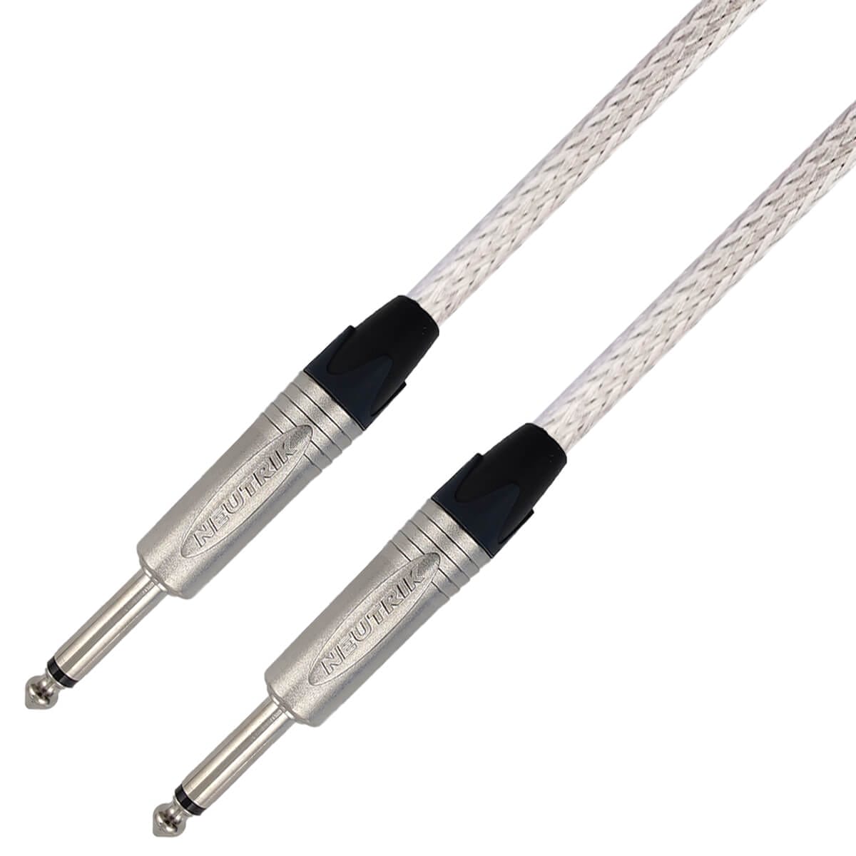 Van Damme Silver Series / Flat-Cap 90 5m S/S A Pair (2) Van Damme Silver Series Lo-Cap 55pF Interconnect cables (2  cables) - RCA Plugs - 0.5 metre