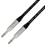 Van Damme XKE Microphone TRS 1m microphone cable - Tour Grade