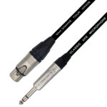 Van Damme XKE Microphone XLR-f / TRS 15m Mikrofonkabel - Tour Grade