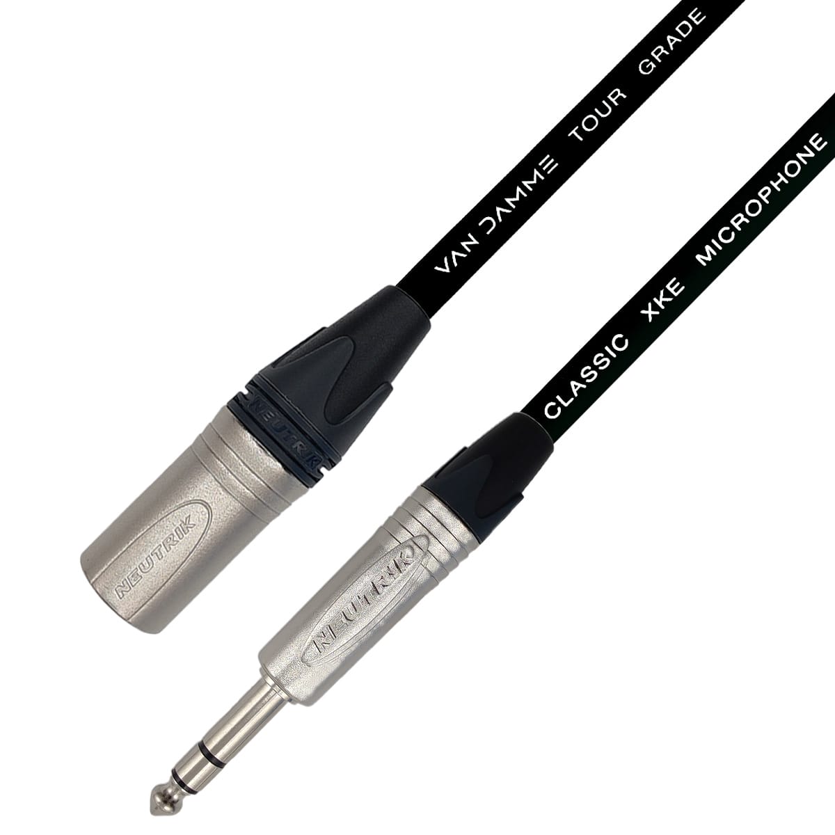 【 Van Damme 】 Classic XKE マイクケーブル 5m ２本 Amazon | Van Damme バンダム マイクケーブル Classic XKE microphone